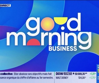 Replay Good Morning Business - Stellantis dévoile son plan stratégique