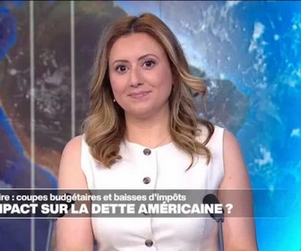 Replay Info éco - Aux États-Unis, le projet de loi budgétaire adopté de justesse au Congrès