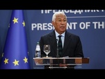 Replay Guerre en Ukraine : António Costa défend sa décision d'ouvrir un canal diplomatique avec la Russie