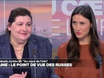 Replay Au cœur de l'info, l'invité - Cécile Vaissié : Il ne faut pas imaginer que tous les Russes approuvent cette guerre