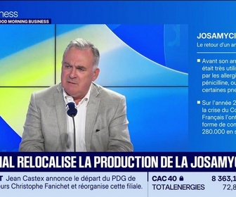 Replay French Tech : Théradial relocalise la production de la josamycine - 22/07