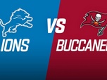 Replay Les résumés NFL - Week 6 : Detroit Lions @ Tampa Bay Buccaneers