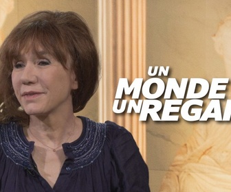 Replay Un monde, un regard - Virginie Lemoine, de la télé au théâtre