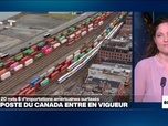 Replay Info éco - Droits de douane américains : la riposte du Canada entre en vigueur