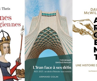 Replay HShow 597 - Carolingiennes, défis iraniens