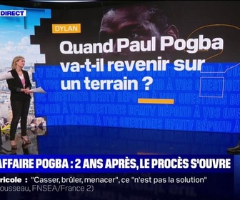 Replay Procès Pogba: que risquent les prévenus? BFMTV répond à vos questions