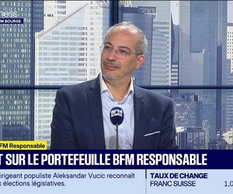 Replay BFM Bourse - Le portefeuille BFM RESPONSABLE - 26/10