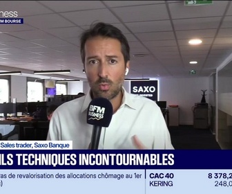 Replay BFM Bourse - Alerte traders : les seuils techniques incontournables sur les marchés et les valeurs - 30/06