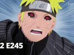 Replay Naruto Shippuden - S12 E245 - Nouvelle étape ! Naruto contre Kyûbi !