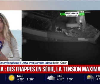 Replay BFM Première - Guerre en Iran: les frappes se multiplient dans la région entre les États-Unis et l'Iran