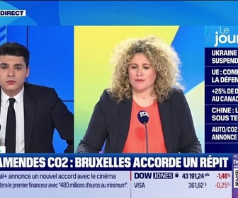 Replay Good Morning Business - Amendes CO2 : Bruxelles accord un répit