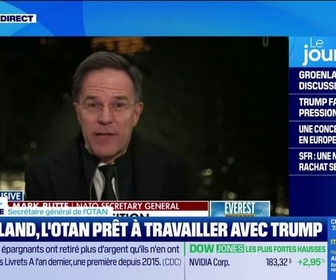 Replay Good Morning Business - Groenland : l'Otan prêt à travailler avec Trump