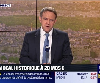 Replay La grande interview d'Hedwige Chevrillon - Marc Ferracci (Ensemble pour la République, ministère de l'Industrie) : SFR, un deal historique à 20 milliards d'euros - 08/06