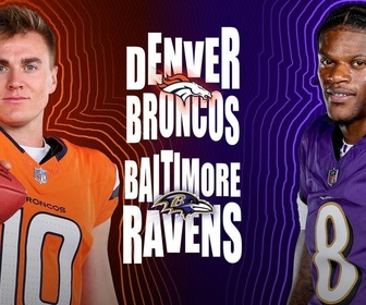 Replay NFL - Denver Broncos @ Baltimore Ravens