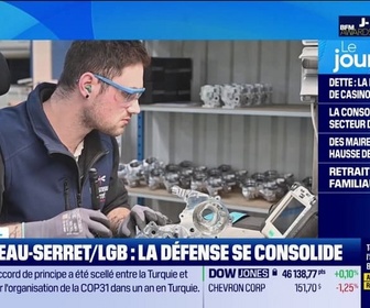 Replay Good Morning Business - La défense française se réorganise