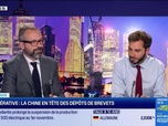 Replay Chine Éco : IA Générative: la chine en tête des dépôts de brevets par Erwan Morice - 01/10