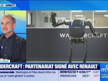 Replay Good Morning Business - French Tech : Wandercraft, partenariat signé avec Renault - 12/06