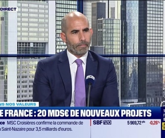 Replay BFM Bourse - Le portefeuille BFM-Responsable : Choose France, 20 milliards d'euros de nouveaux projets -19/05