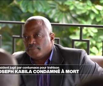 Replay Journal de l'Afrique - RDC : l'ancien président Joseph Kabila condamné à mort pour trahison et crimes de guerre