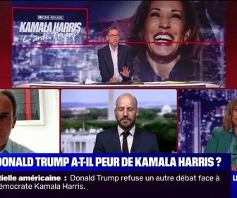 Replay Le 90 minutes - Présidentielle américaine: Donald Trump a-t-il peur de Kamala Harris - 13/09