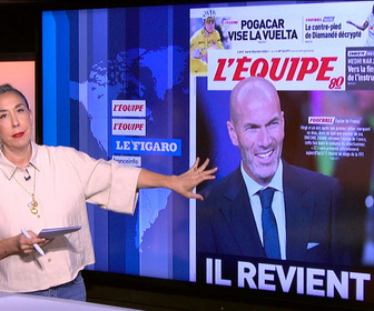 Replay Dans la presse - Zinedine Zidane sélectionneur des Bleus : Zizou le messie ?