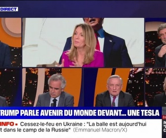 Replay Perrine jusqu'à minuit - Trump : sa prise de parole sur BFMTV - 11/03