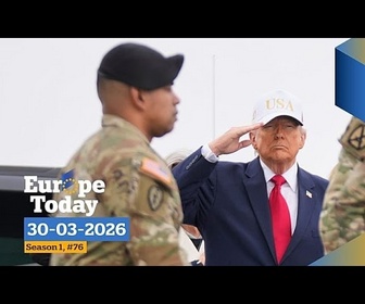 Replay Europe Today : Téhéran menace les troupes américaines