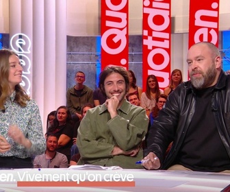 Replay Quotidien troisième partie du 8 juillet 2025