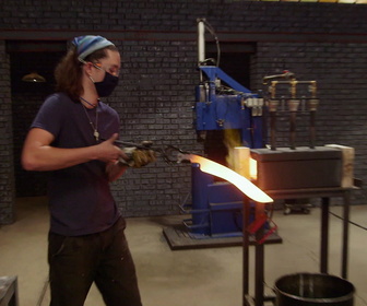 Replay Le meilleur forgeron - S8E16 - L'épée de défense