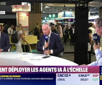 Replay Hors-série de BFM Business - Hors-Série Les Dossiers BFM Business : Comment déployer les agents IA à l'échelle - Samedi 27 juin