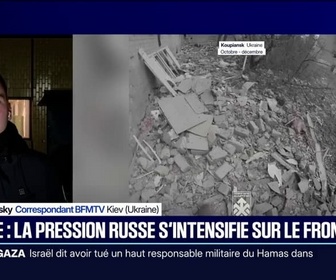 Replay 20H BFM - Guerre en Ukraine: la pression russe s'intensifie sur le front