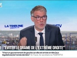 Replay BFM Politique - Olivier Faure veut éviter à la France le drame de l'extrême droite en cas de nouvelle dissolution
