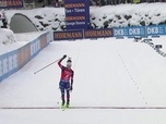 Replay Tout le sport - Biathlon : poursuites presque parfaites pour les Bleus à Hochfilzen