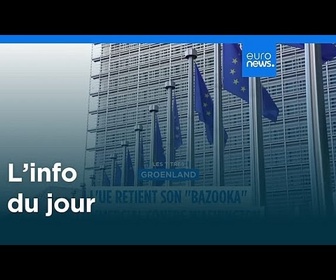 Replay L'info du jour | 19 janvier 2026 - Mi-journée