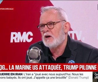 Replay Face à Face - Didier François (éditorialiste défense BFMTV): Militairement, il n'y a aucun doute sur la supériorité de la flotte américaine