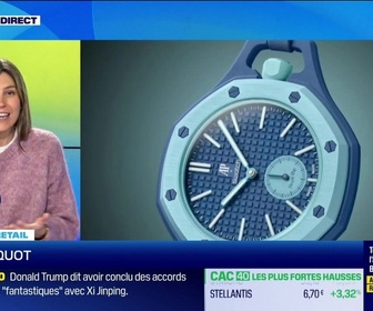 Replay Good Morning Business - Morning Retail : La Royal Pop signée Swatch et Audemars Piguet, par Eva Jacquot - 15/05