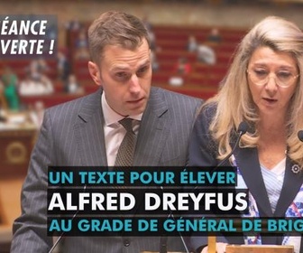 Replay La séance est ouverte ! - Un texte pour élever Alfred Dreyfus au grade de général de brigade - 02/06/2025