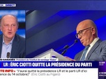 Replay BFM Story Week-end - Story 1 : Éric Ciotti quitte la présidence du LR - 22/09