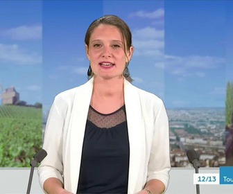 Replay ICI 12/13 édition toutes régions