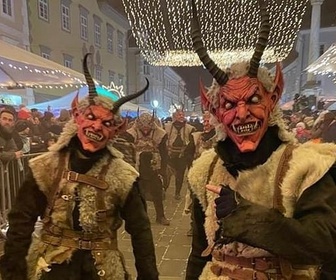 Replay En Autriche, la parade diabolique de Krampus - ARTE Regards