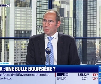 Replay BFM Bourse - L'IA est-elle une bulle en Bourse ? - 05/06