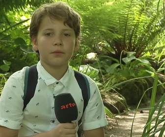 Replay ARTE Journal Junior - Apprenti reporter : Omar au Jardin Botanique