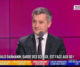 Replay Les Grandes Gueules - Gérald Darmanin face aux GG