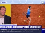 Replay Parlons info ! - Roland-Garros : Boisson s'offre un(e) demi ! - 05/06