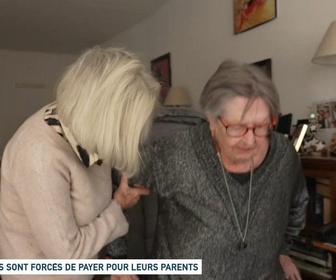 Replay Un jour, un doc - Ils sont forcés de payer pour leurs parents