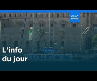 Replay L'info du jour | 1er septembre 2025 - Matin