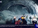 Replay L'image du jour - En Inde, 40 ouvriers pris au piège dans un tunnel en construction après un effondrement