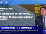 Replay La chronique éco - Réforme du RSA: des premiers résultats encourageants, selon France Travail