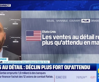 Replay BFM Bourse - L'éco du monde : Les ventes au détail US livrent leur verdict - 17/06