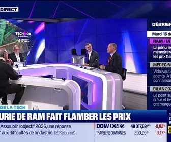 Replay Tech & Co, la quotidienne - La pénurie de RAM fait flamber les prix - 16/12